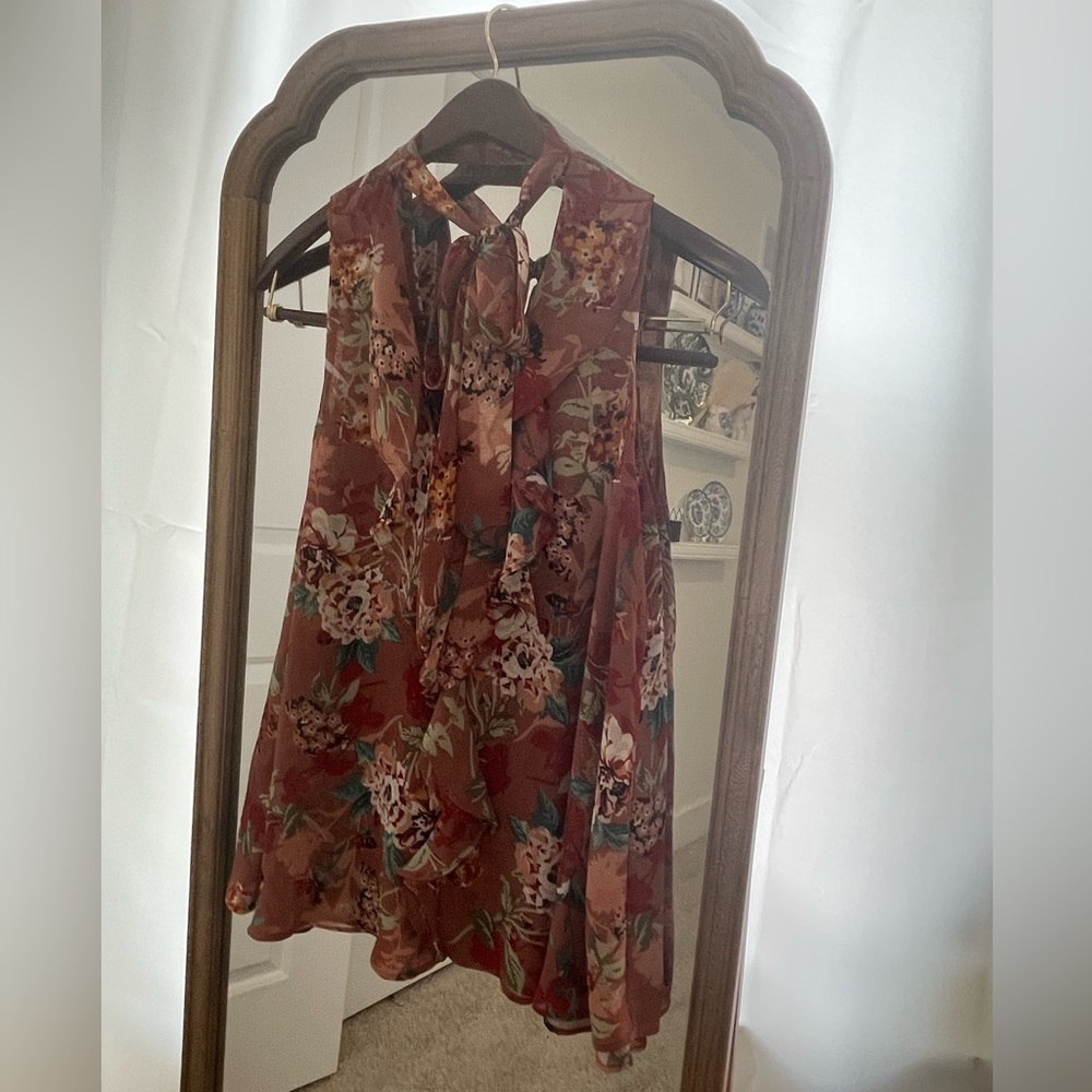 SUN AND SHADOW BLOUSE